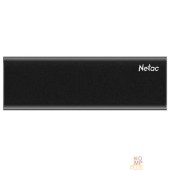 носитель информации Netac Portable SSD 128GB Z SLIM 128GB USB 3.2 Gen 2 Type-C NT01ZSLIM-128G-32BK Black