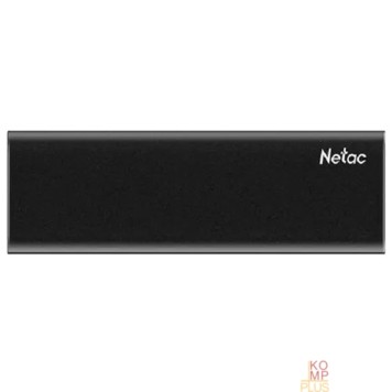 носитель информации Netac Portable SSD 128GB Z SLIM 128GB USB 3.2 Gen 2 Type-C NT01ZSLIM-128G-32BK Black