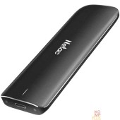 носитель информации Netac Portable SSD 500GB X USB 3.2 Gen 2 Type-C NT01ZX-500G-32BK