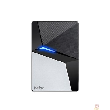 носитель информации Netac Portable SSD 960GB USB-C NT01Z7S-960G-32BK Z7S 1.8