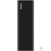 носитель информации Netac Portable SSD 250GB Z SLIM USB 3.2 Gen 2 Type-C NT01ZSLIM-250G-32BK Black