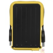 носитель информации Silicon Power Portable HDD 2TB Armor A66  USB 3.2, желтый, черный
