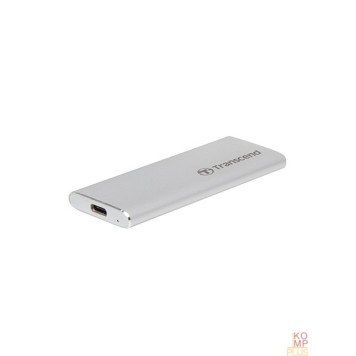 носитель информации Transcend Portable SSD 250GB ESD260C, USB 3.1 Gen 2 Type-C R/W - 520/460 MB/s-1
