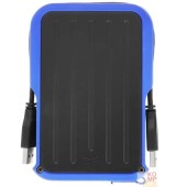 носитель информации Silicon Power Portable HDD 4TB Armor A66 USB 3.2, синий, черный