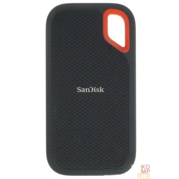 Носитель информавции SanDisk Portable SSD 1TB USB-C SDSSDE61-1T00-G25 Extreme Portable V2 1.8