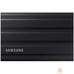 Носитель информации Samsung Portable SSD 4TB T7 Shield <MU-PE4T0S/WW> черный (USB3.2 Gen2, up to 1050/1000Mbs, 3D TLC, 88x13x59mm, 98g)