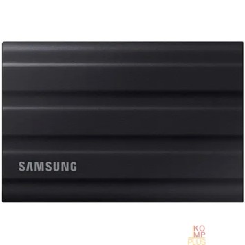 Носитель информации Samsung Portable SSD 4TB T7 Shield <MU-PE4T0S/WW> черный (USB3.2 Gen2, up to 1050/1000Mbs, 3D TLC, 88x13x59mm, 98g)