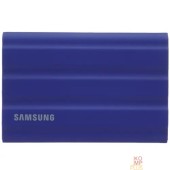 Носитель информации Samsung Portable SSD 1TB T7 Shield, Type C-to-C/A, USB 3.2 Gen2, MU-PE1T0R/WW