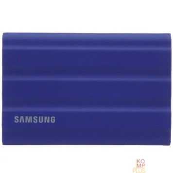 Носитель информации Samsung Portable SSD 1TB T7 Shield, Type C-to-C/A, USB 3.2 Gen2, MU-PE1T0R/WW