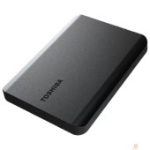 носитель информации Внешний жесткий диск TOSHIBA Canvio Basics HDTB520EK3AA  2TB 2.5