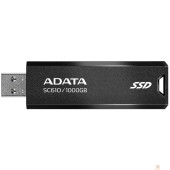 Носитель информации Внешний SSD диск ADATA 1TB SC610 Черный SC610-1000G-CBK/RD