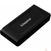 носитель информации Kingston Portable SSD 1TB XS1000,Type-C/A, USB 3.2 Gen 2, Black SXS1000/1000G