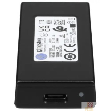 носитель информации Kingston Portable SSD 1TB XS1000,Type-C/A, USB 3.2 Gen 2, Black SXS1000/1000G-2