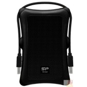 носитель информации Silicon Power Portable HDD 2TB Armor A30 2.5 USB 3.0  SP020TBPHDA30S3A черный