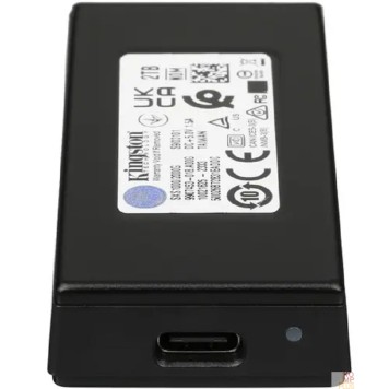 носитель информации Kingston Portable SSD 2TB XS1000, Type-C/A, USB 3.2 Gen 2, SXS1000/2000G-2