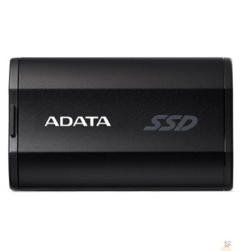 Носитель информации A-DATA Portable SSD 1TB SD810, Type-C, USB 3.2, SD810-1000G-CBK, Black 