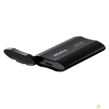 Носитель информации A-DATA Portable SSD 1TB SD810, Type-C, USB 3.2, SD810-1000G-CBK, Black -2