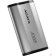 Носитель информации A-DATA Portable SSD 1TB SD810 External Type-C, USB 3.2 SD810-1000G-CSG Silver (5 лет)