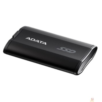Носитель информации A-DATA Portable SSD 2TB SD810 External Type-C, USB 3.2 Gen2x2, up to R/W 2000/2000 MB/s, 72.7x44x12.2mm, Black (5 лет)-1