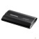 Носитель информации A-DATA Portable SSD 2TB SD810 External Type-C, USB 3.2 Gen2x2, up to R/W 2000/2000 MB/s, 72.7x44x12.2mm, Black (5 лет)