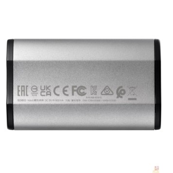 Носитель информации A-DATA Portable SSD 2TB SD810,Type-C, USB 3.2, SD810-2000G-CSG-2