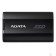 Носитель информации A-DATA Portable SSD 500GB External SD810Type-C, USB 3.2 Gen2x2, up to R/W 2000/2000 MB/s, SD810-500G-CBK