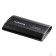 Носитель информации A-DATA Portable SSD 500GB External SD810Type-C, USB 3.2 Gen2x2, up to R/W 2000/2000 MB/s, SD810-500G-CBK