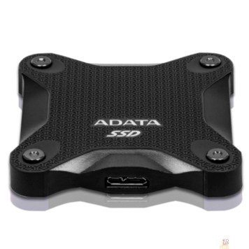Носитель информации Твердотельный диск 1TB A-DATA SD620, External, USB 3.2, R/W -550/500 MB/s черный-1