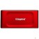 носитель информации Kingston Portable SSD 1TB XS1000,Type-C/A, USB 3.2 Gen 2, R/W 1050/1000MB/s, 70x33x14mm, 29g., Red (5 лет) (SXS1000R/1000G)