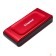 носитель информации Kingston Portable SSD 1TB XS1000,Type-C/A, USB 3.2 Gen 2, R/W 1050/1000MB/s, 70x33x14mm, 29g., Red (5 лет) (SXS1000R/1000G)