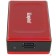 носитель информации Kingston Portable SSD 2TB XS1000R, Type-C/A, USB 3.2 Gen 2, R/W 1050/1000MB/s, 70x33x14mm, 29g., Red (5 лет)