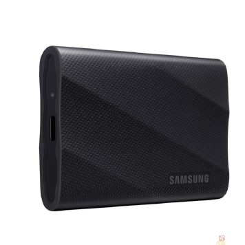 Носитель информации Твердотельный диск 2TB Samsung T9 MU-PG2T0B/WW, V-NAND, USB 3.2 Gen 2 Type-C  R/W - 2000/2000 MB/s Black