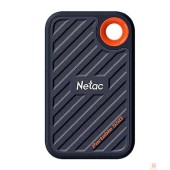 носитель информации Netac Portable SSD 2TB USB-C NT01ZX20-002T-32BL ZX20 2.5