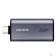 Носитель информации A-DATA Portable SSD 500GB A-DATA SC750, External, USB 3.2 Gen 2 Type-C, R/W -1050/1000 MB/s серый (SC750-500G-CCBK)