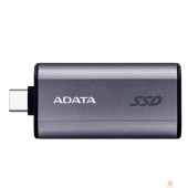 Носитель информации A-DATA Portable SSD 1TB USB3.2 Gen2 SC750-1000G-CCBK SC750 серый