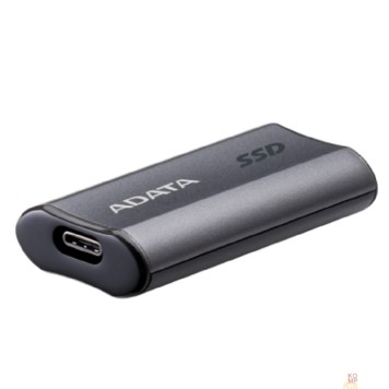 Носитель информации A-DATA Portable SSD 2TB A-DATA SC750, External, USB 3.2 Gen 2 Type-C, R/W -1050/1000 MB/s серый-2