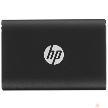 носитель информации HP Portable SSD 250GB External P500 Series Black <7NL52AA#ABB> (USB 3.2 Gen2 Type-C, up to 370/200Mbs, 100TBW, 79х54х10, 45g)-1