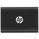 носитель информации HP Portable SSD 250GB External P500 Series Black <7NL52AA#ABB> (USB 3.2 Gen2 Type-C, up to 370/200Mbs, 100TBW, 79х54х10, 45g)