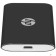 носитель информации HP Portable SSD 250GB External P500 Series Black <7NL52AA#ABB> (USB 3.2 Gen2 Type-C, up to 370/200Mbs, 100TBW, 79х54х10, 45g)