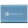 носитель информации HP Portable SSD 250GB External P500 Series Blue <7PD50AA#ABB> (USB 3.2 Gen2 Type-C, up to 370/200Mbs, 100TBW,