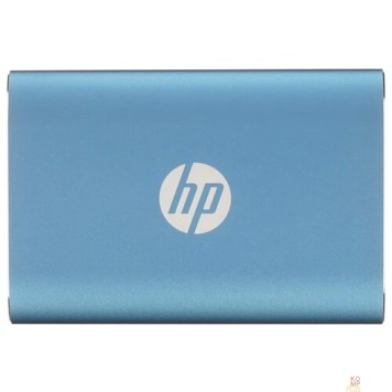 носитель информации HP Portable SSD 250GB External P500 Series Blue <7PD50AA#ABB> (USB 3.2 Gen2 Type-C, up to 370/200Mbs, 100TBW,-1