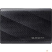 Носитель информации Samsung Portable SSD 1TB T9 Type-C, USB 3.2 Gen2, R/W 2000/1950MB/s, 88x60x14mm, Black (12 мес.)