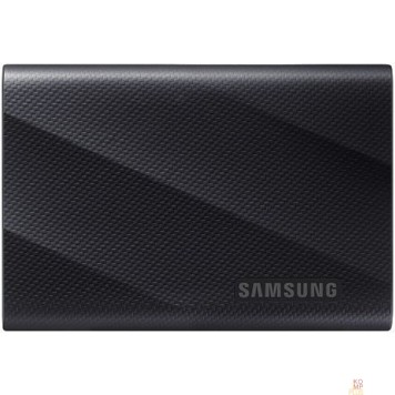 Носитель информации Samsung Portable SSD 1TB T9 Type-C, USB 3.2 Gen2, R/W 2000/1950MB/s, 88x60x14mm, Black (12 мес.)