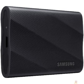Носитель информации Samsung Portable SSD 1TB T9 Type-C, USB 3.2 Gen2, R/W 2000/1950MB/s, 88x60x14mm, Black (12 мес.)-1