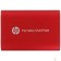 носитель информации HP Portable SSD 500GB External  P500 Series Red <7PD53AA#ABB> (USB 3.2 Gen2 Type-C, up to 370/200Mbs, 300TBW, 79х54х10, 45g)
