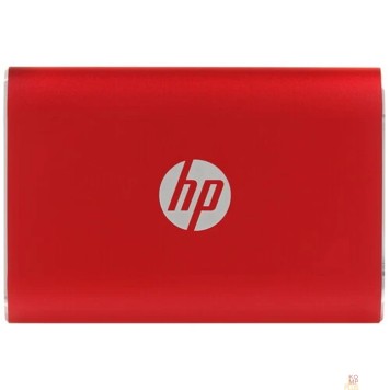 носитель информации HP Portable SSD 500GB External  P500 Series Red <7PD53AA#ABB> (USB 3.2 Gen2 Type-C, up to 370/200Mbs, 300TBW, 79х54х10, 45g)-1