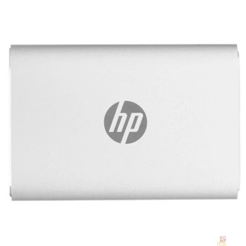 носитель информации HP Portable SSD 1TB External P500 Series Silver <1F5P7AA#ABB> (USB 3.2 Gen2 Type-C, up to 420/420Mbs, 500TBW, 79х54х10, 45g)-1