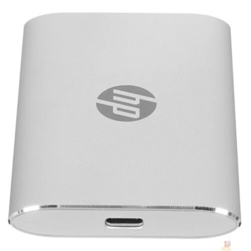 носитель информации HP Portable SSD 1TB External P500 Series Silver <1F5P7AA#ABB> (USB 3.2 Gen2 Type-C, up to 420/420Mbs, 500TBW, 79х54х10, 45g)-2