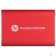 носитель информации HP Portable SSD 1TB External P500 Series Red <1F5P5AA#ABB> (USB 3.2 Gen2 Type-C, up to 420/420Mbs, 500TBW, 79х54х10, 45g)