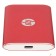 носитель информации HP Portable SSD 1TB External P500 Series Red <1F5P5AA#ABB> (USB 3.2 Gen2 Type-C, up to 420/420Mbs, 500TBW, 79х54х10, 45g)